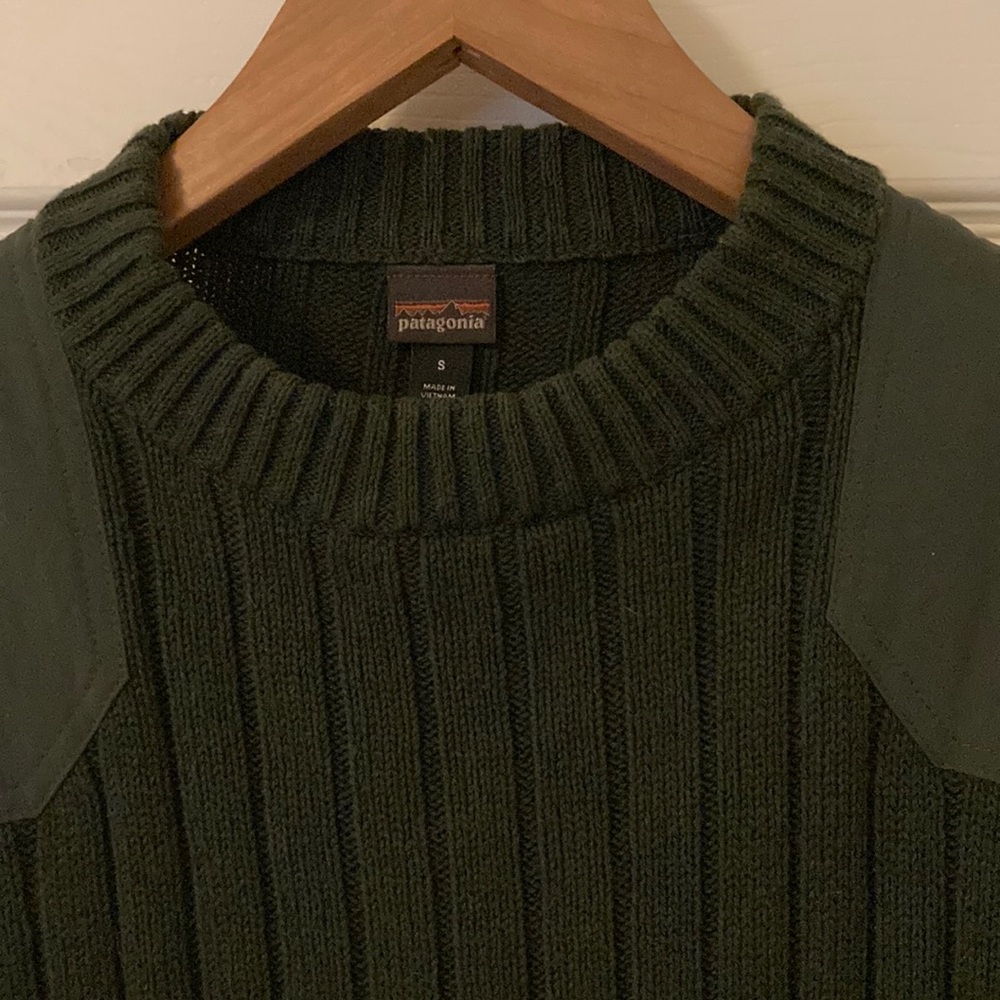 COPY - Patagonia Organic Cotton and Hemp Workwear Sweater